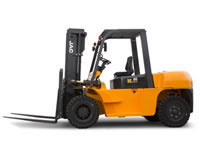  Empilhadeira diesel para cargas pesadas série H, 5-7T